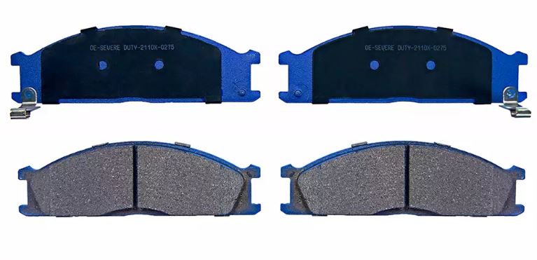 PASTILLA FRENO NISSAN D21/TERRANO 94-10 160.9MM ITAL-BRAKE GTX (DOBLE)