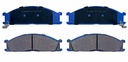 PASTILLA FRENO NISSAN D-21/D-21 4*4/TERRANO 86> 160.9MM ITAL-BRAKE GTX (DOBLE)