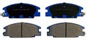 PASTILLA FRENO CHEVROLET LUV 89> 127*51*16.3 MM ITAL-BRAKE GTX