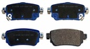 PASTILLA FRENO NISSAN XTRAIL 2.5 15-17/QASHQAI 2.0 14-18 TRASERA 103.8MM ITAL-BRAKE GTX