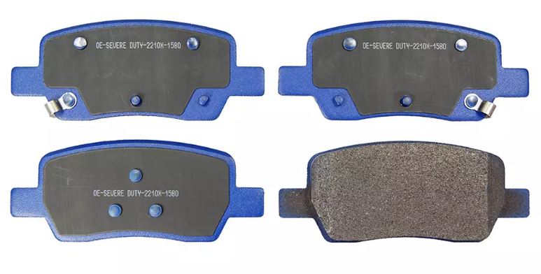 PASTILLA FRENO HYUNDAI SANTA FE 2.2 22-23 | SORENTO 2.5 22- 124.9MM ITAL-BRAKE GTX