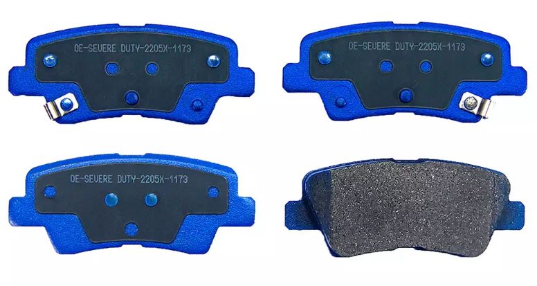 PASTILLA FRENO HYUNDAI ELANTRA 11-18 | TUCSON 2.0 16-19 | VELOSTER 1.6 12-17 99.8MM TRASERAS ITAL-BRAKE GTX