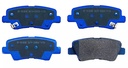 PASTILLA FRENO HYUNDAI ELANTRA 11-18 | TUCSON 2.0 16-19 | VELOSTER 1.6 12-17 99.8MM TRASERAS ITAL-BRAKE GTX