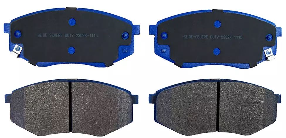 PASTILLA FRENO HYUNDAI TUCSON 2.0 10-15 | SPORTAGE 05-15 | SONATA 09-14 130MM ITAL-BRAKE GTX