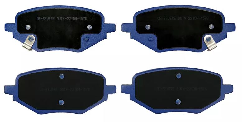 PASTILLA FRENO CHEVROLET CAPTIVA 1.5 20-24 | GROOVE 1.5 20-23 103.5MM TRASERAS ITAL-BRAKE GTX