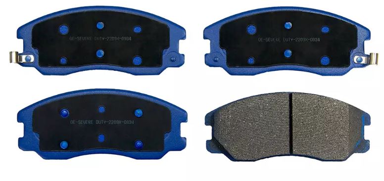 PASTILLA FRENO CHEVROLET CAPTIVA 07-18 | EQUINOX 07-08 149.1MM ITAL-BRAKE GTX