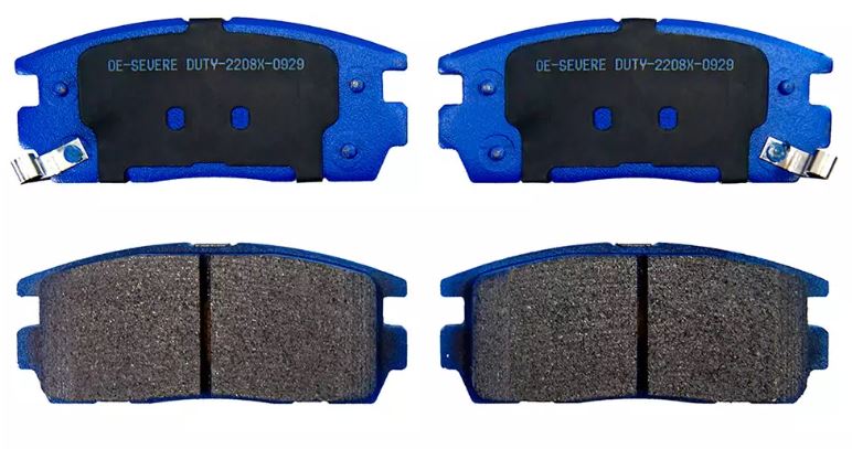 [21923] PASTILLA FRENO CHEVROLET CAPTIVA 07-18 | EQUINOX 07-08 110.7MM TRASERAS ITAL-BRAKE GTX