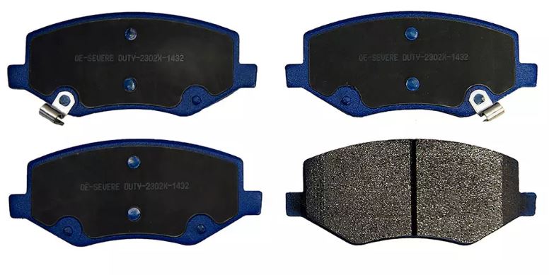 [21924] PASTILLA FRENO JAC S2 1.5 16-19 | JAC S3 1.6 17-19 124.3MM ITAL-BRAKE GTX