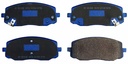 PASTILLA FRENO KIA MORNING 04-15 | HYUNDAI I-10 1.1 08-14 116.1MM ITAL-BRAKE GTX 