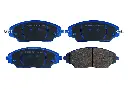 PASTILLA FRENO CHEVROLET SONIC 1.6 11-16/COBALT 1.8 17-18 142MM ITAL-BRAKE GTX