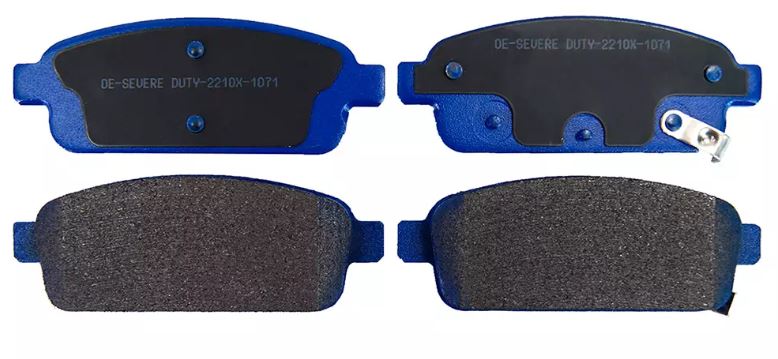 PASTILLA FRENO CHEVROLET CRUZE 1.8-2.0 10-17/ORLANDO 2.0-2.4 11-16/TRACKER 1.8 13-18 TRASERAS ITAL-BRAKE GTX 116.6MM