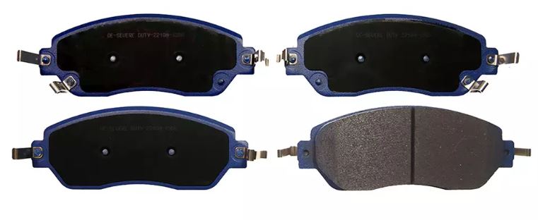 PASTILLA FRENO GREAT WALL POER 21-24 CH 158.5MM ITAL-BRAKE GTX