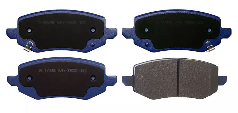 PASTILLA FRENO GREAT WALL POER 20-23 118.8MM TRASERAS ITAL-BRAKE GTX 