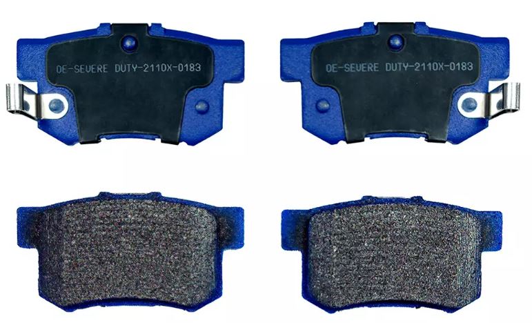 PASTILLA FRENO HONDA ACCORD 95-03 | CIVIC 2.0 07-10 | CRV 02-11 | HAVAL H6 TRASERAS 88.9MM ITAL-BRAKE GTX