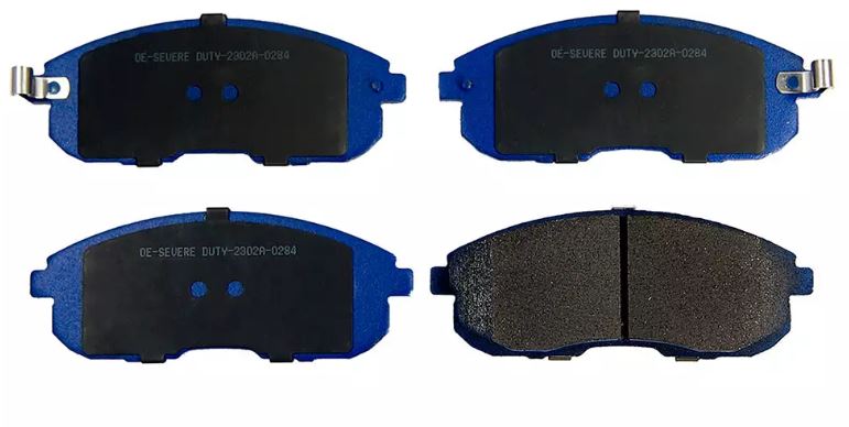 PASTILLA FRENO NISSAN SENTRA 07-20 | JUKE 1.6 12-17 | SAMSUNG SM5-SM7-SQ5 | SUZUKI SX4 137.2MM ITAL-BRAKE GTX