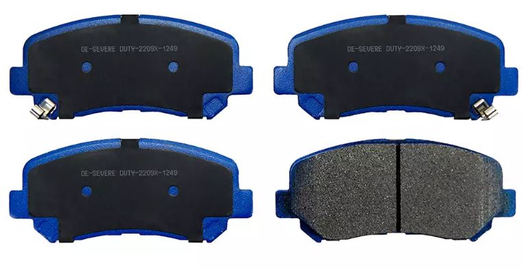 PASTILLA FRENO MAZDA CX5 2.0-2.5 12-18 141.7MM ITAL-BRAKE GTX