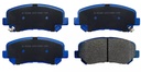 PASTILLA FRENO MAZDA CX5 2.0-2.5 12-18 141.7MM ITAL-BRAKE GTX