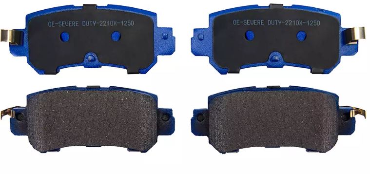 PASTILLA FRENO MAZDA CX5 12-22 104.7MM TRASERAS ITAL-BRAKE GTX