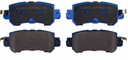 PASTILLA FRENO MAZDA CX5 12-22 104.7MM TRASERAS ITAL-BRAKE GTX