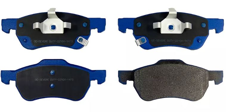 PASTILLA FRENO MG ZS 1.5 17-24 155.1MM ITAL-BRAKE GTX