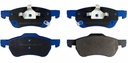 PASTILLA FRENO MG ZS 1.5 17-24 155.1MM ITAL-BRAKE GTX