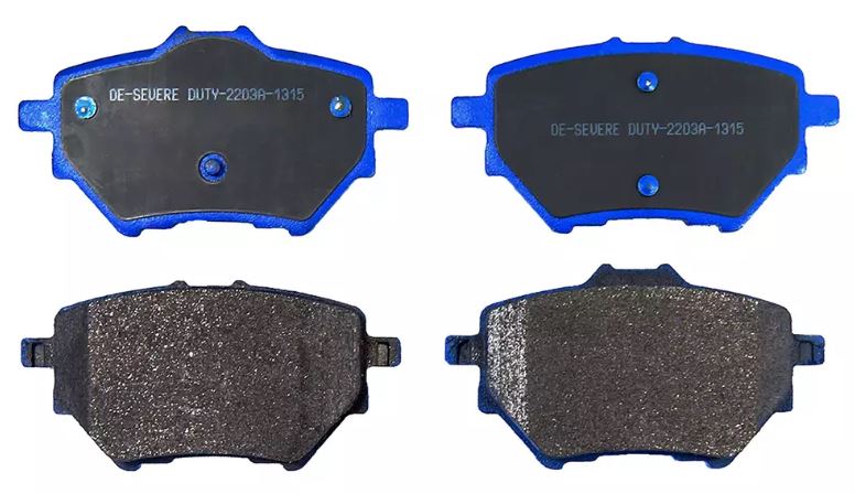 [21942] PASTILLA FRENO PEUGEOT PARTNER 1.6 19-23 | BERLINGO 1.6 18-23 | 3008 18-23 | 508 18-22 99MM TRASERAS ITAL-BRAKE GTX