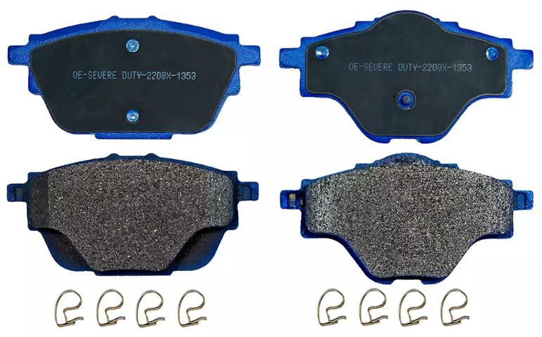 PASTILLA FRENO PEUGEOT 3008 15-18 | 308 15-18 | 5008 1.6 15-16 CITROEN C4 106MM TRASERAS ITAL-BRAKE GTX