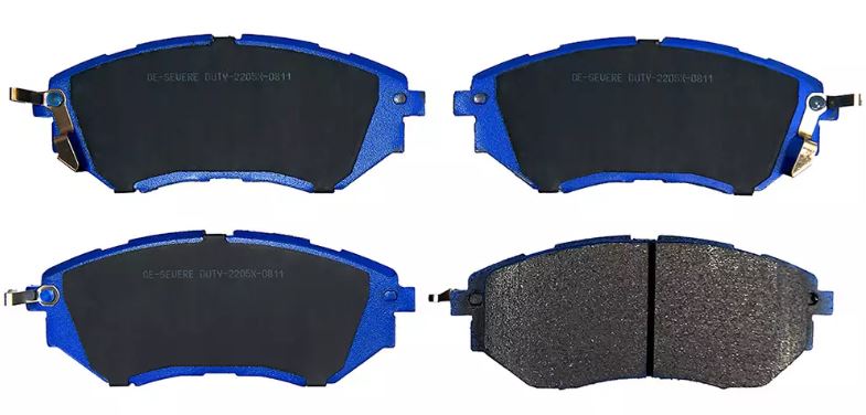 PASTILLA FRENO SUBARU LEGACY 03-13 | FORESTER 2.0 13-19 | OUTBACK 00-09 | TRIBECA 05-09 157MM ITAL-BRAKE GTX