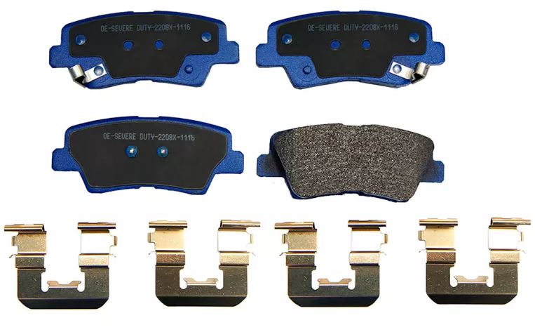 [21948] PASTILLA FRENO HYUNDAI/KIA/TUCSON/SANTA FE 00-09 | SPORTAGE 05-10 98.8MM TRASERAS ITAL-BRAKE GTX