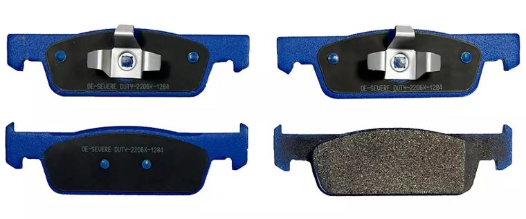 PASTILLA FRENO RENAULT CLIO 1.2-1.5 12-18/SANDERO 12-14/SYMBOL 12-18 140MM ITAL-BRAKE GTX