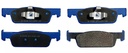 PASTILLA FRENO RENAULT CLIO 1.2-1.5 12-18/SANDERO 12-14/SYMBOL 12-18 140MM ITAL-BRAKE GTX