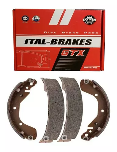 BALATAS CHEVROLET SPARK 800 04-16 | SPARK 1000 06-16 180-31MM GTX