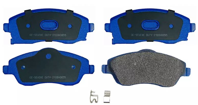 PASTILLA FRENO CHEVROLET CORSA 1.8 01-05/MONTANA PICK UP 1.8 04-11/COMBO VAN 131.6MM ITAL-BRAKE GTX