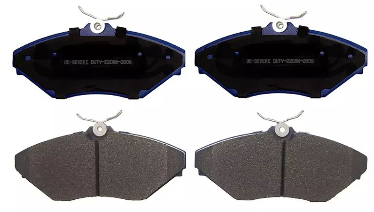 PASTILLA FRENO MAHINDRA PIK UP 2.2-2.6 11-17/SCORPIO 10-16 144MM ITAL-BRAKE GTX