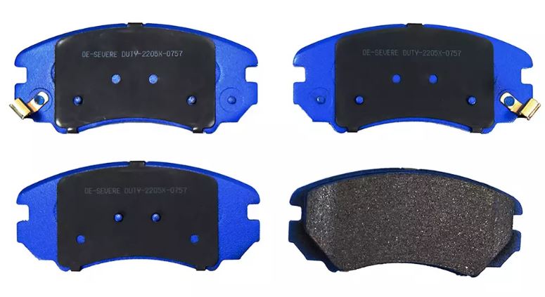 PASTILLA FRENO CHANGAN CS35 1.6 13-16 | TIGGO 7 1.5 21-24 | SOUL 09-14 131.5MM ITAL-BRAKE GTX