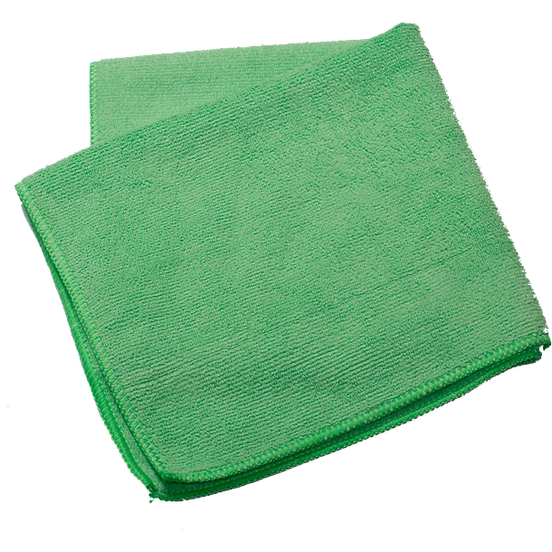 PAÑO MICROFIBRA 400GR 40*40 VERDE