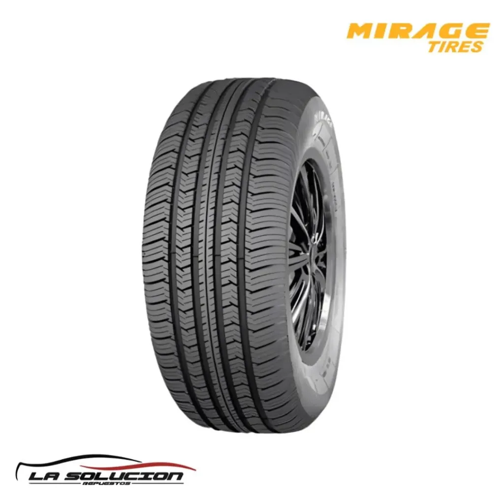 NEUMATICO 175/65 R14 MIRAGE MR166 82H H/T TL BLK CHN