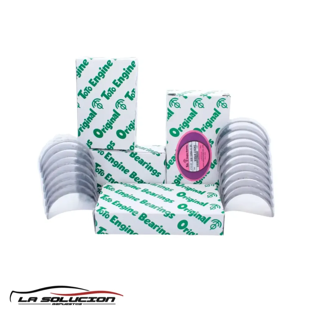 JUEGO METAL BIELA HYUNDAI ACCENT 1.3 1994-2000/ ELANTRA 0.25 TOTO