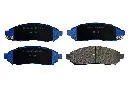 PASTILLA FRENO NISSAN NAVARA 08/PATHFINDER 96/XTERRA 4WD 163.5*54*16 GTX