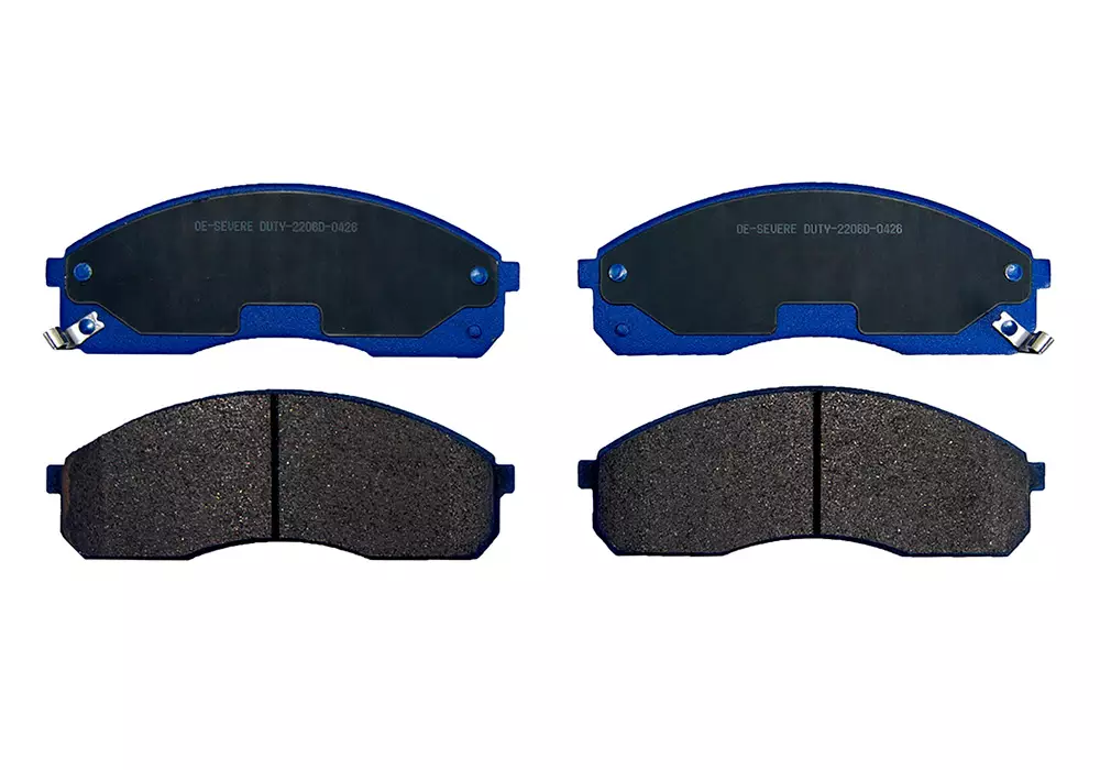 PASTILLA FRENO HYUNDAI H-100 PORTER II 05> /GRAND BESTA/BESTA 2.7/PREGIO /CARNIVAL 154MM GTX