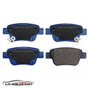 PASTILLA FRENO TOYOTA AVENSIS 2.0 03-15 102MM TRASERAS GTX