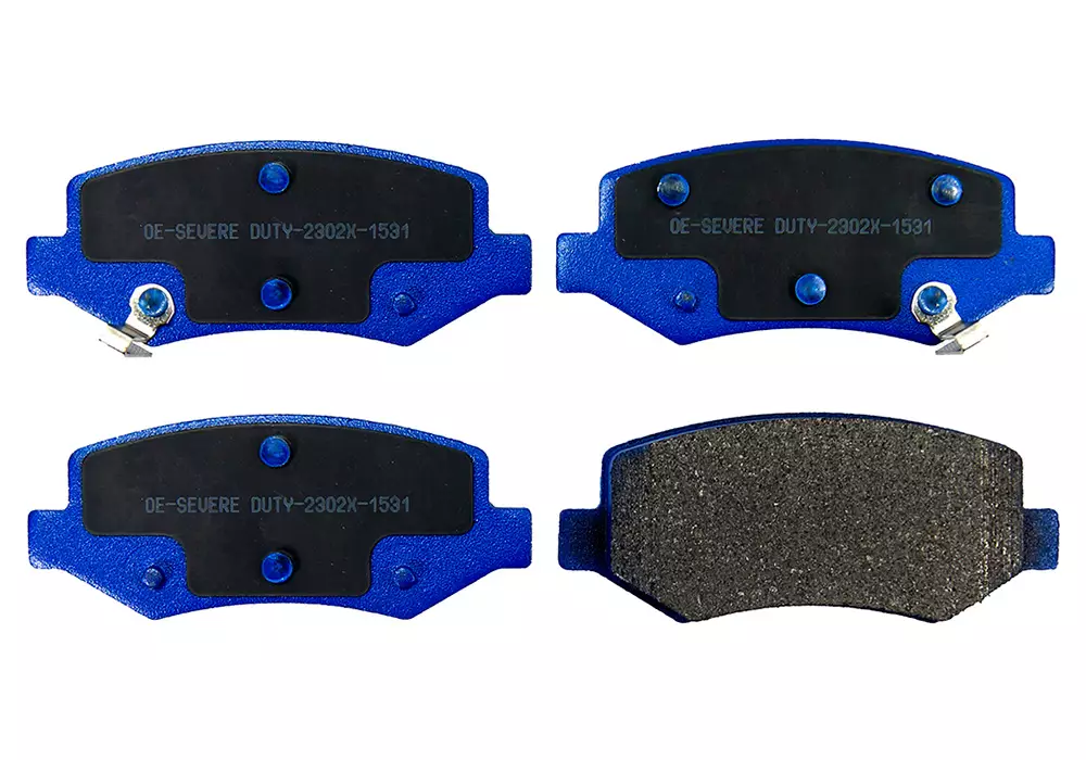 PASTILLA FRENO CHEVROLET CAPTIVA 1.5 20-24 | GROOVE 1.5 20-23 103.5MM TRASERAS GTX