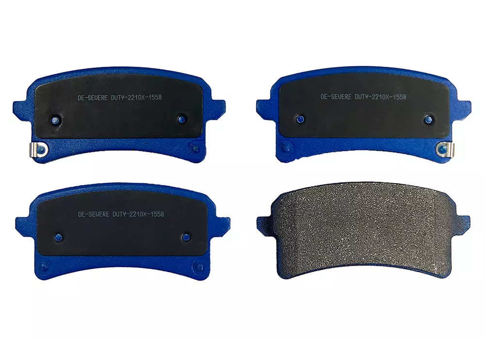 PASTILLA FRENO CHANGAN HUNTER 1.9 20-24 TRASERAS 131.6MM GTX 