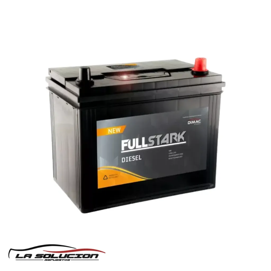 [22088] BATERIA 80 AMPERES FULLSTARK 520 CCA S85D26LBH POSITIVO DERECHO 