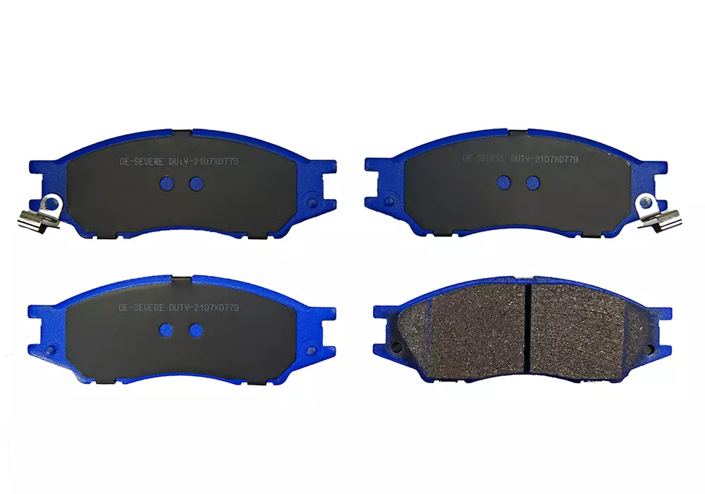 PASTILLA FRENO SAMSUNG SM3 | NISSAN MARCH 20-21 135MM  GTX 