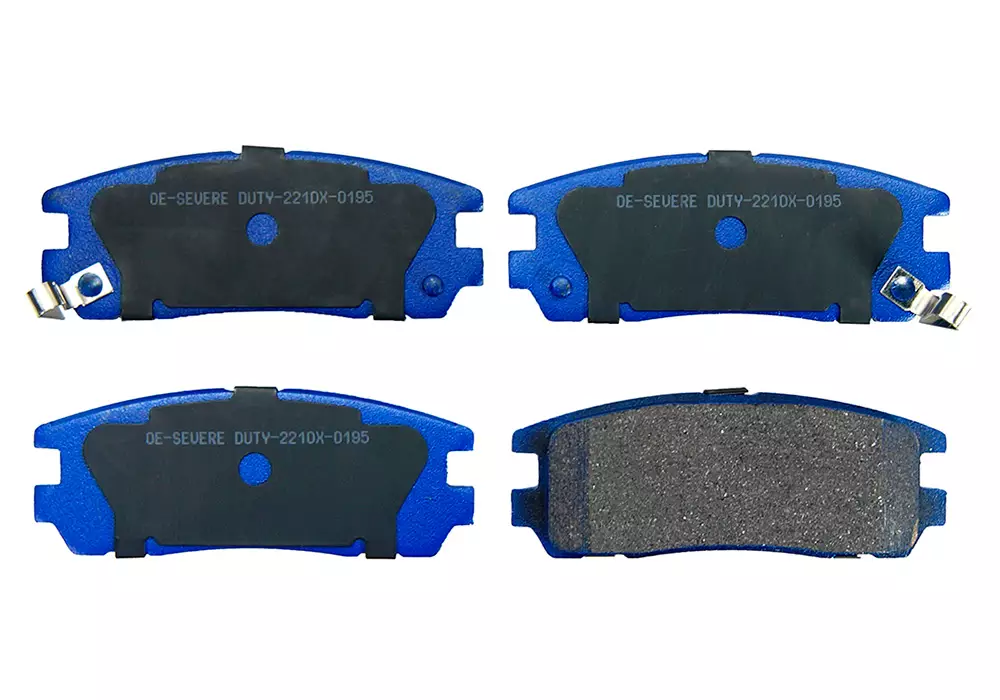 PASTILLA FRENO GREAT WALL HAVAL 3-5 11/WINGLE 5 16-/HOVER 2.4 07- TRASERAS 109.7MM ITAL-BRAKE GTX