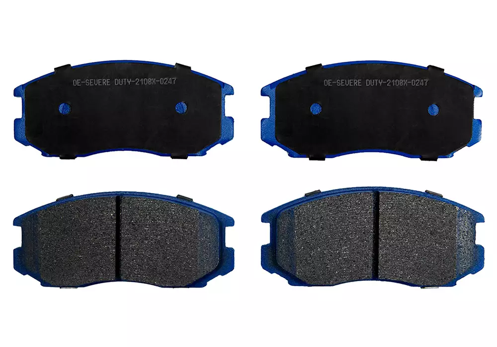 PASTILLA FRENO DAIHATSU TERIOS/MITSUBHISHI LANCER UB 2C7 114.2MM ITAL-BRAKE GTX