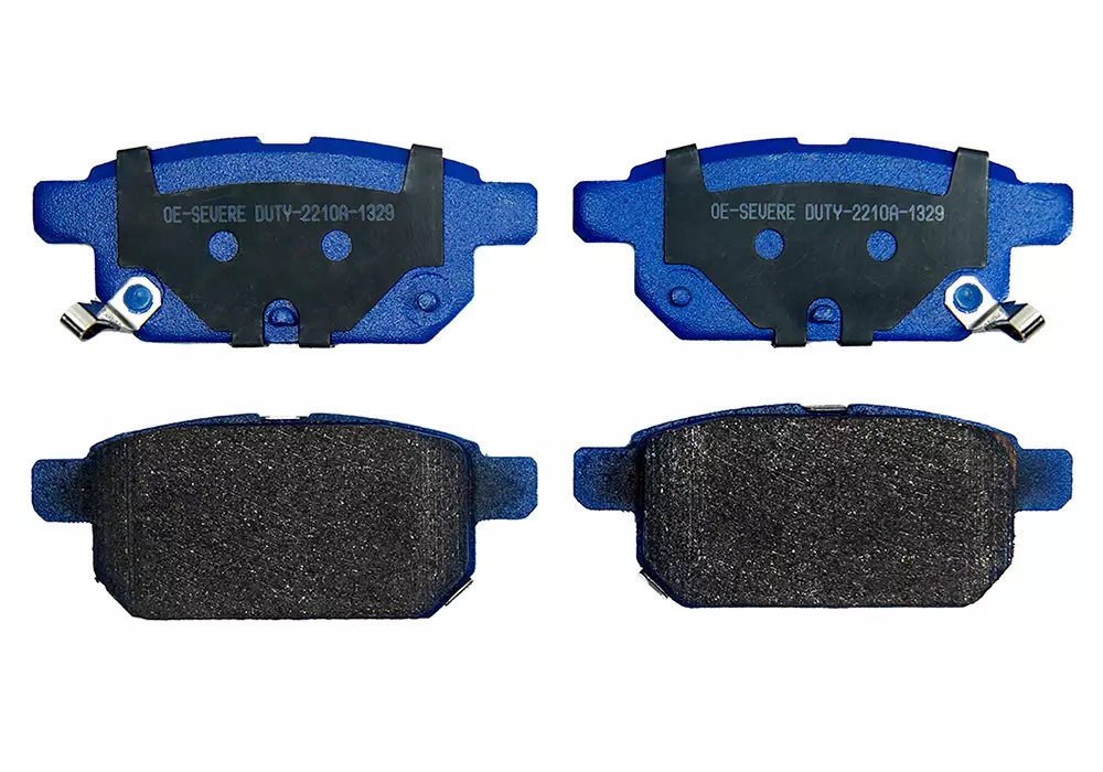 PASTILLA FRENO SUZUKI BALENO 1.4 16-19/SWIFT 1.0-1.6 11-19/SX4 SCROSS 1.6 15-18 TRASERAS GTX 98.6MM