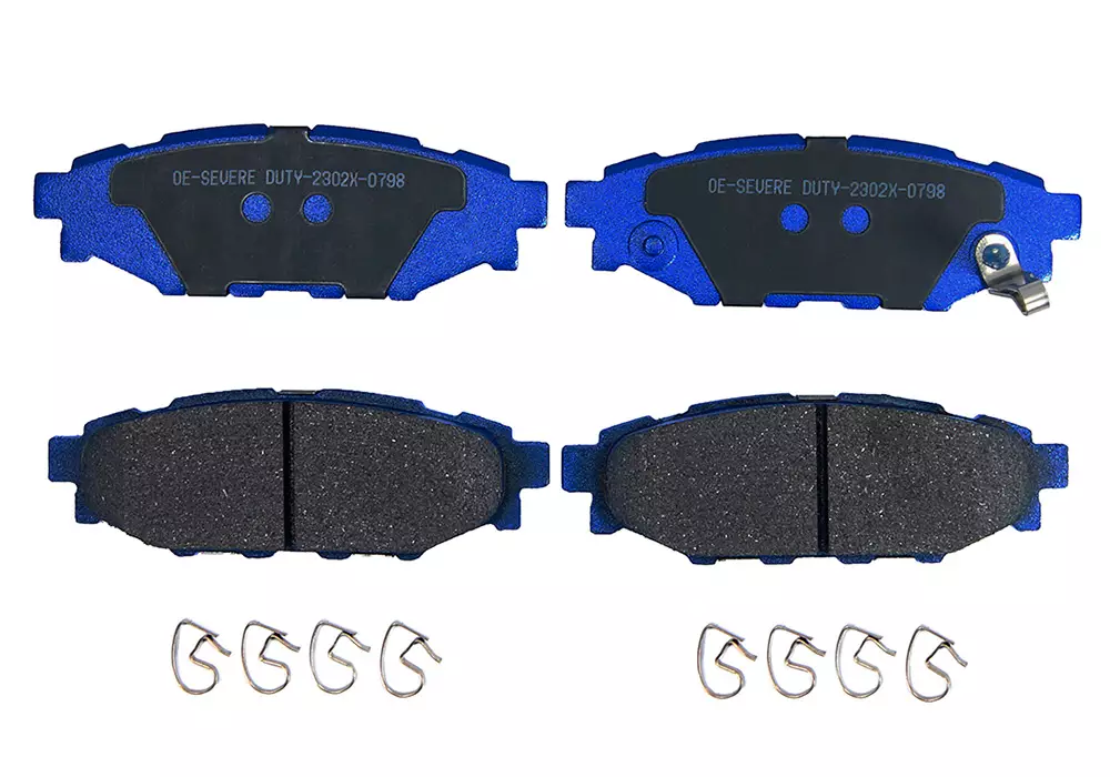 PASTILLA FRENO SUBARU LEGACY 2.0 04-10/IMPREZA 2.0-2.5 06-10 TRASERAS 110.4MM GTX