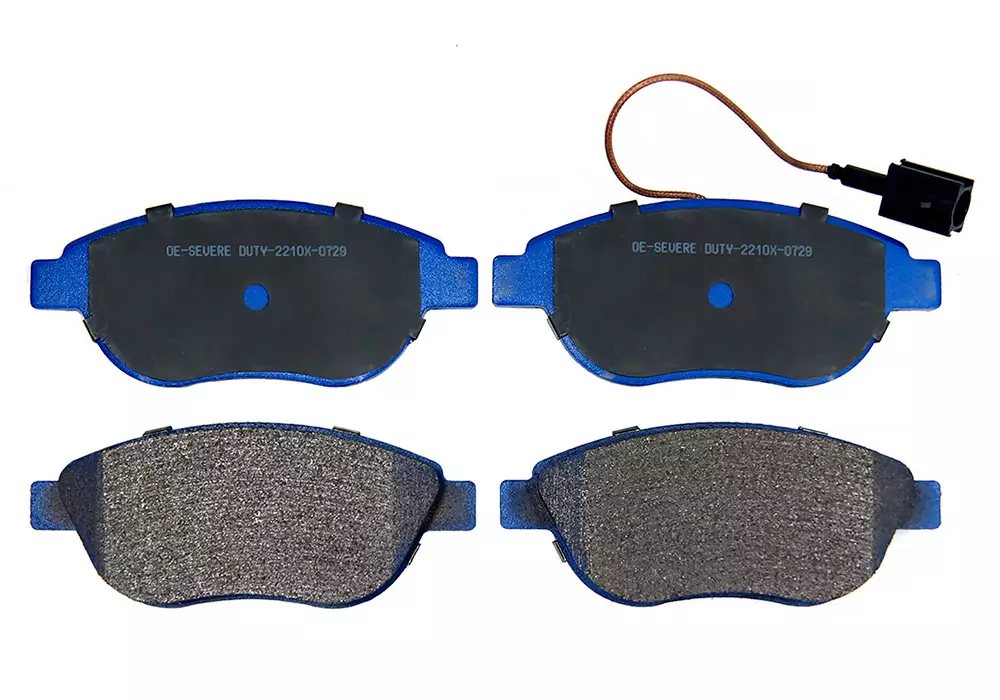 PASTILLA FRENO FIAT STILO | BRAVO DELANTERA 01- GTX 137MM